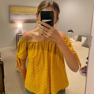 Gold Blouse